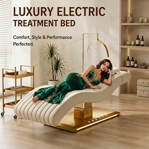 <span class=keywords><strong>Base</strong></span> de <span class=keywords><strong>Cama</strong></span> Eléctrica Curva de Lujo <span class=keywords><strong>para</strong></span> Pestañas con LED, <span class=keywords><strong>Cama</strong></span> de Masaje de Belleza Eléctrica de 3 Motores, <span class=keywords><strong>Cama</strong></span> Facial <span class=keywords><strong>para</strong></span> Spa y Mobiliario de Salón - Product Image 2