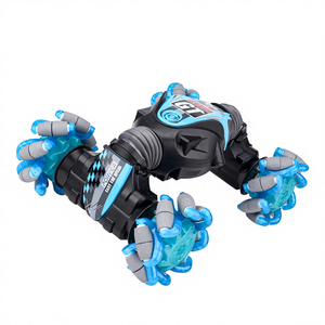 Nouvelle Voiture RC 4x4 Télécommandée pour Cascades, Voiture RC à Drift 360°, <span class=keywords><strong>Jouet</strong></span> RC Double Face pour Escalade Tout-Terrain, Voiture RC à Double Télécommande par Geste - Product Image 6