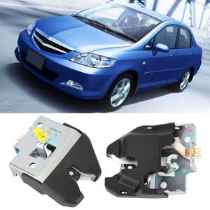 Actuador de Bloqueo Antirrobo para Automóvil 74851-S5A-013 DC 12V, Control Manual de Plástico para Maletero de Civic, City, Fit - Product Image 1