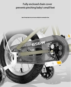 Nhà Máy Bán Hàng Trực Tiếp Tùy Chỉnh Tốt Nhất 12/14/16 Inch Thanh Lịch Và Đơn Giản Cậu Bé Và Cô Gái Xe Đạp, Trẻ Em Của Xe Đạp Hot Bán - Product Image 6