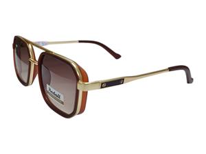 Hecho en Taiwán MIT Taiwan Marca Venta directa de fábrica Diseño de moda Durable Uv400 Gafas de Sol de metal para uso diario - Product Image 2