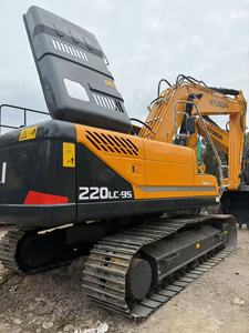 2024 de corée Excavateurs Hyundai 220Lc-9S d'occasion Excavatrices de Hyundai220LC-9s de 22 tonnes - Product Image 4
