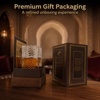 Emballage de boîte de parfum avec logo imprimé Boîte de bouteille de parfum personnalisée avec base et couvercle de luxe avec insert en mousse