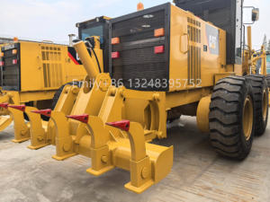 Motoniveladora de segunda mano CAT140K, motoniveladora Caterpillar 140K CAT 140K CAT 140H a la venta - Product Image 5