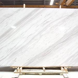 Losas de Mármol Blanco Volakas de Grecia de 18 mm <span class=keywords><strong>para</strong></span> Pisos y Revestimientos Interiores en Villas y Hoteles - Product Image 2