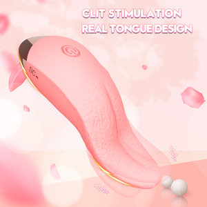 Stimulation du clitoris, <span class=keywords><strong>meilleur</strong></span> vibrateur vaginal féminin, langue douce qui lèche le clitoris, vibrateur magique en forme de langue - Product Image 3