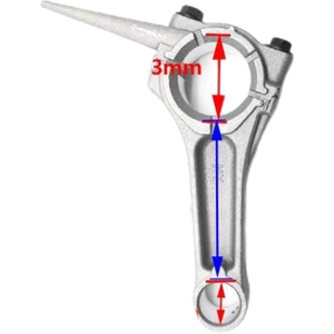20% OFF bán buôn kim loại kết nối <span class=keywords><strong>rod</strong></span> Xăng Bộ phận động cơ 168f 170f 188f 190f kết nối <span class=keywords><strong>rod</strong></span> - Product Image 5