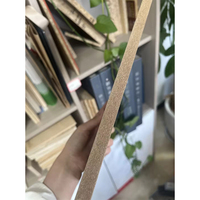 Panneaux de bois MDF 4x8 3mm 15mm 18mm, panneaux de fibres à densité moyenne MDF pour armoires de cuisine