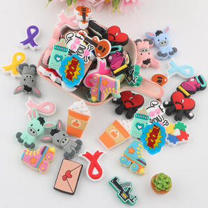 Kovict vente en gros <span class=keywords><strong>de</strong></span> bijoux en Silicone, accessoires perlés, cadeau <span class=keywords><strong>pour</strong></span> bébé, bricolage, perles focales en Silicone personnalisées - Product Image 1