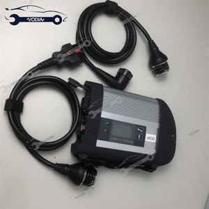 Nouvel analyseur de moteur pour camions lourds MB SD C4, outil de diagnostic, câble OBD et câble 14 broches - Product Image 6