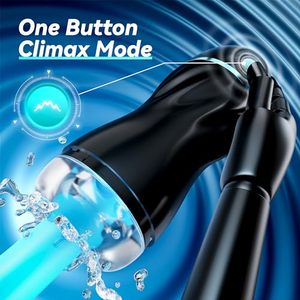 Masturbador masculino de succión automática con 7 vibraciones y succión Producto manos libres con textura 3D realista - Product Image 1