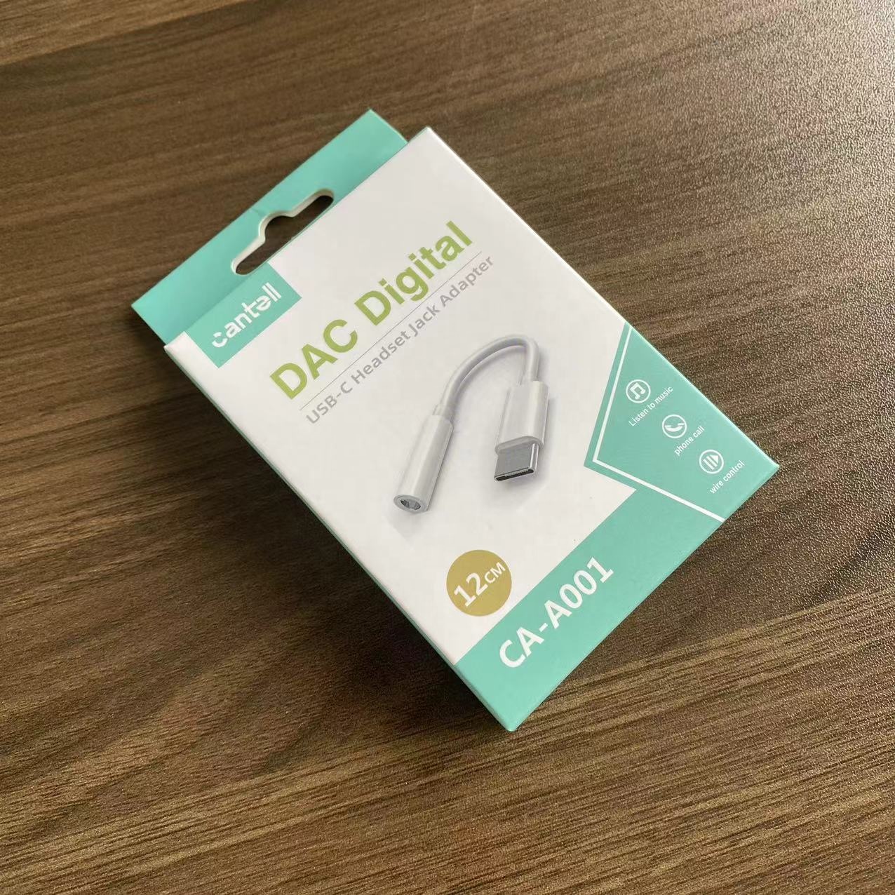 Tipo c a 3.5mm (audio digitale)