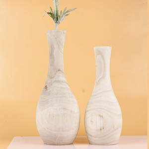 Vaso <span class=keywords><strong>per</strong></span> Fiori <span class=keywords><strong>in</strong></span> <span class=keywords><strong>Legno</strong></span> Personalizzato, Creativo, Grande e Piccolo, <span class=keywords><strong>per</strong></span> Decorazione Tavolo, Casa e Ingresso - Product Image 3