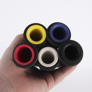 Poignées en caoutchouc modifiées universelles XYRacing, design robuste, durable et imperméable pour les poignées d'<span class=keywords><strong>accélérateur</strong></span> de moto tout-terrain - Product Image 4