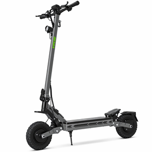 Wholesales UK Vipcoo Popular Foldable Powerful Motor 10 Inch Solid Tire Commuting Escooter Adult Fast Electric Scooter - Product Image 4