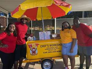 सबसे सस्ता आउटडोर स्ट्रीट हॉट डॉग खाद्य गाड़ी अद्वितीय हॉट डॉग के लिए भोजन की टोकरी - Product Image 2