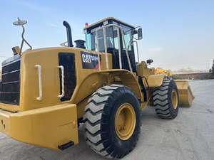 Motoniveladora Hidráulica Usada Marca Japonesa CAT 950H con Motor y Caja de Cambios Originales, Color Amarillo, 100% Origen Japón, Modelo 2022 - Product Image 6