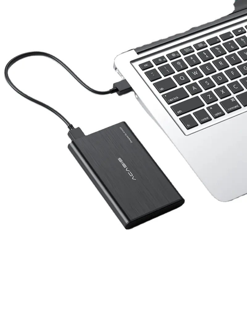 Personalizzazione USB 3.0 SATA custodia custodia per Hard Disk supporto per Laptop HDD Stock 3.5 pollici per 4TB