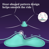 Intelligenter Tragbarer Slip-Vibrator mit Doppelmotor, Klitoris- und Analstimulator, App-Fernbedienung, Wiederaufladbar, Leise, Silikon, Wasserdicht IPX7