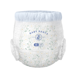 Pañales Desechables Transpirables para Bebé (Tipo Pantalón) de Tela No Tejida Estampada para Bebés de 1 a 3 Años, 6 Bolsas/Caja, ISO9001 / CE, Protección 3D Contra Fugas - Product Image 2