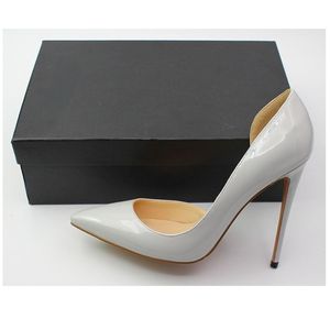 Scarpe da Donna con Tacco a Spillo Eleganti e Sexy, Stile Fancy, Taglie Grandi 42 43, Scarpe da Festa con Punta Affilata, <span class=keywords><strong>Viola</strong></span> - Product Image 3