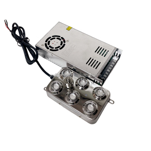 Humidificador Agrícola de 8 Cabezales Atomizadores, 18 l/H, Ultrasónico, Niebla Fría, Humidificador Industrial de Aire, Nebulizador - Product Image 5