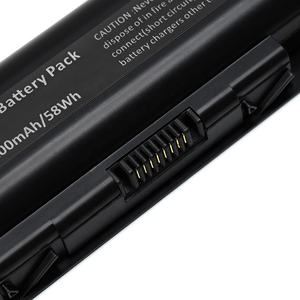 Batteries 11.1v 58wh DV4 EV06 pour HP Pavilion Dv4 Dv5 Dv5t DV5Z Dv6 <span class=keywords><strong>DV6T</strong></span> DV7 DV8 batterie d'ordinateur portable DV2000 DV6 DV6000 batterie d'ordinateur portable - Product Image 4