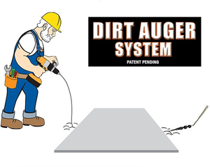 Extra Long Linh Hoạt Auger Vít Point Bộ Cài Đặt Cáp Gỗ Mũi Khoan Để Cài Đặt Cáp Dây - Product Image 5