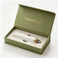 Boîte cadeau magnétique avec logo personnalisé, boîte d'emballage avec insert en mousse EVA pour appareil de beauté, boîtes d'emballage cosmétiques de luxe en carton