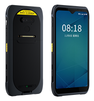 Scanner de codes-barres Android robuste PDA Portable robuste Android 12 PDA 4G Wi-Fi Inventaire des données 1D 2D/QR Scanner d'inventaire