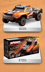 <span class=keywords><strong>Auto</strong></span> RC Brushless ad Alta Velocità 4WD, Modello Professionale per Drift e Competizioni Fuoristrada - Product Image 6