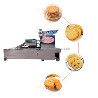 Machine de production de biscuits, machines de fabrication de bons biscuits, machines industrielles de fabrication et de cuisson de biscuits