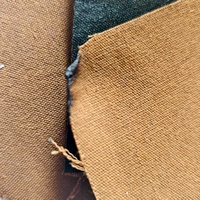 Tissu en toile de polyester-coton imperméable, ignifuge, indéchirable et résistant à l'usure pour tentes, bâches, sacs à outils et sacs à grains – Vente en gros