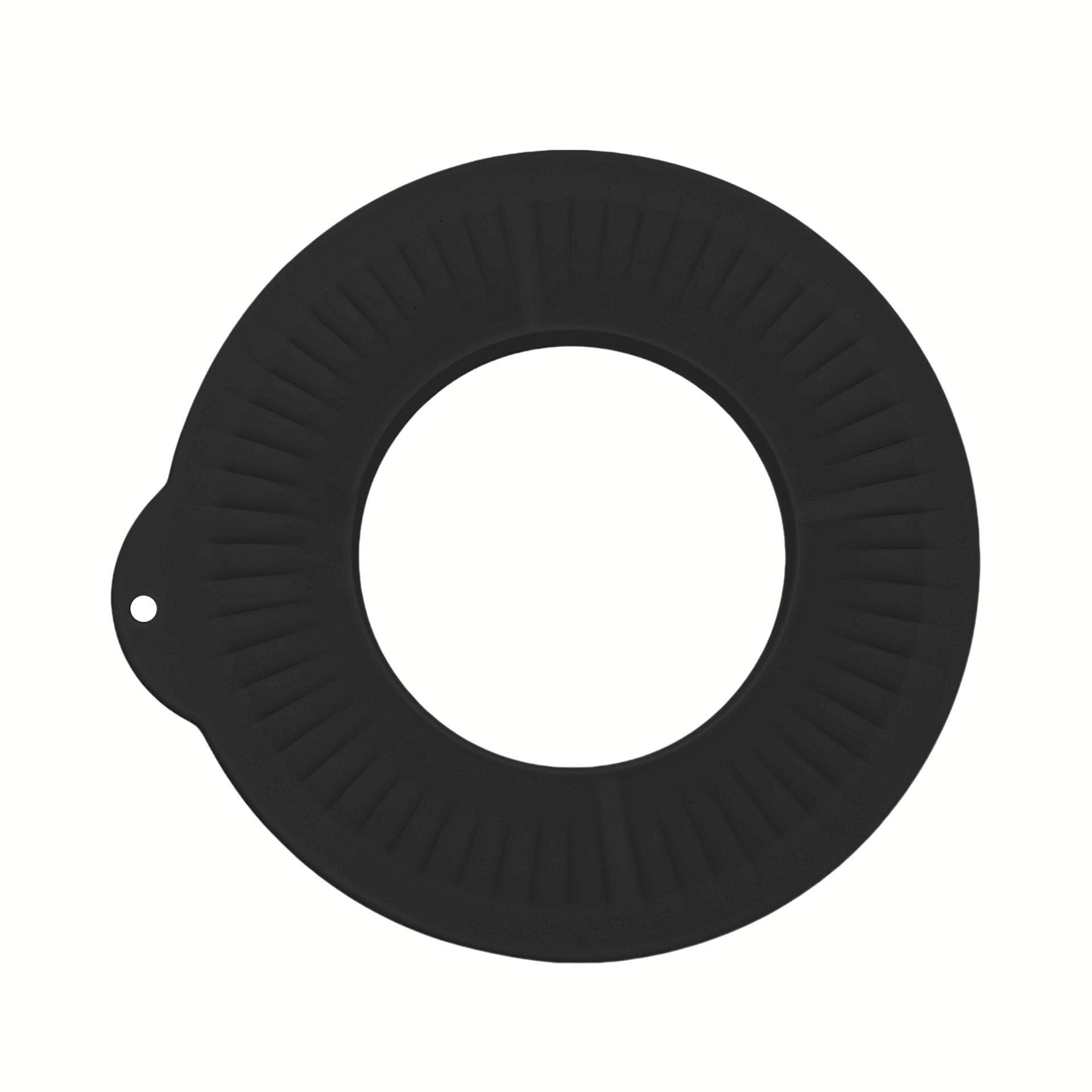 Black-Foldable Lid with Holes