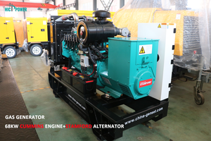 Generatore Cummins/Yuchai 20-50kw 100-800kw 1000kw-2mw a Biogas, Gas Naturale, GPL, GNC, GNL con 1/3 Fasi per Energia <span class=keywords><strong>Industriale</strong></span> e Campi Petroliferi - Product Image 4