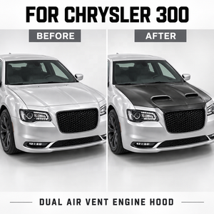 Capot moteur de remplacement avec 2 aérations pour Chrysler 300 - Product Image 5