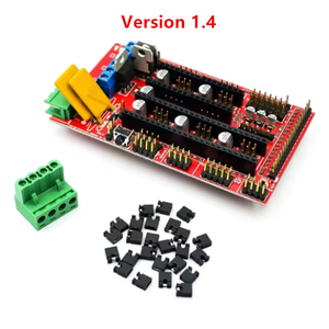 บอร์ดควบคุมที่ใช้ร่วมกับเครื่องพิมพ์ 3 มิติ RAMPS 1.4 1.5 1.6 สำหรับ RepRap - ของใหม่ รับประกัน 365 วัน มีสินค้าในสต็อก - Product Image 2