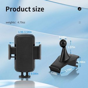 ที่ยึดโทรศัพท์ในรถยนต์ที่วางโทรศัพท์ Tesla รุ่น<span class=keywords><strong>3</strong></span>รุ่น Y ที่วางโทรศัพท์แบบปรับได้ที่จับโทรศัพท์ Tesla เห<span class=keywords><strong>ม</strong></span>าะกับโทรศัพท์ทุกรุ่น - Product Image 4