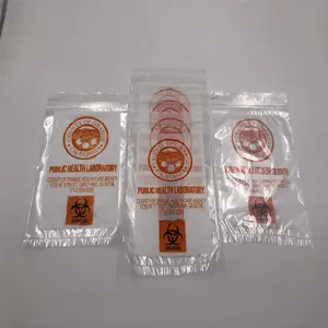 China supplier factory high quality OEM poly kangaroo bag for medication