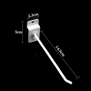 Factory Promotion Custom Metal Pegboard <strong>Hooks</strong> Wire <strong>Mesh</strong> <strong>Display</strong> <strong>Hooks</strong> for Retail <strong>Display</strong> - Product Image 6