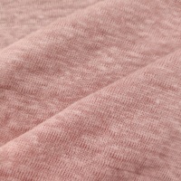 Maillot simple 100% lin personnalisable pour robe tissu solide respirant