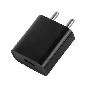 Cargador rápido usb, enchufe de la india, adaptador de corriente bis para sel, phpne, india