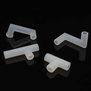 Su misura LFGB Momentive morbido trasparente Silicone VMQ gomiti di gomma di alta qualità prodotti in Silicone - Product Image 3