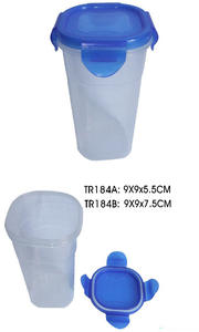 Taza de yogur de doble pared de plástico Mezcla de taza de batido granizado de helado Mezclador de taza con cuchara - Product Image 4