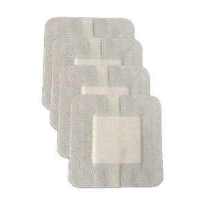 Pabrik Cina penjual produk kesehatan medis CE ISO disetujui EO steril tahan air tanpa anyaman perekat Pulau berpakaian - Product Image 6