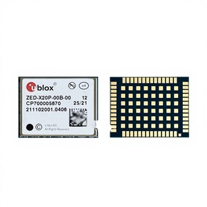 ZED-X20P-00B 10B RTK Konumlandırma Modülü <span class=keywords><strong>GNSS</strong></span> Yüksek Hassasiyetli Tam Konstelasyonlu Parazit Önleyici F9P - Product Image 1