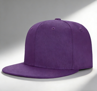 Gorra de Algodón con Visera Plana, Bordado a Mano con Logotipo Personalizado, Estilo Hip Hop, Deportiva, DIY, Protección Solar, Versátil