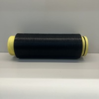 Fil de nylon DTY personnalisé, certifié GRS, teint en masse, texturé, haute ténacité, 140D, brut, pour broderie et couture, toutes couleurs possibles