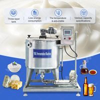 Cuve de Fermentation Isobare Conique Double en Acier Inoxydable 316 pour Vin Rouge, 50L à 100.000L