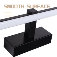 Lumières d'image noires modernes, luminaires muraux idéaux pour les œuvres d'art, les photographies et les expositions de galeries.